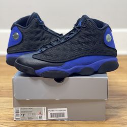 Jordan 13 Black Royal Size 11.5 