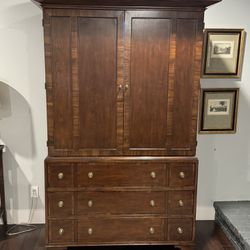 Large Armoire / TV Cabinet 