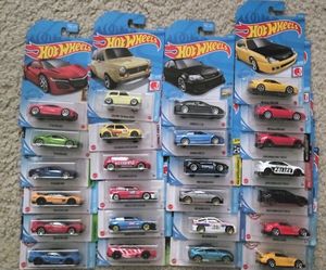 Hot Wheels Honda/Acura Cars