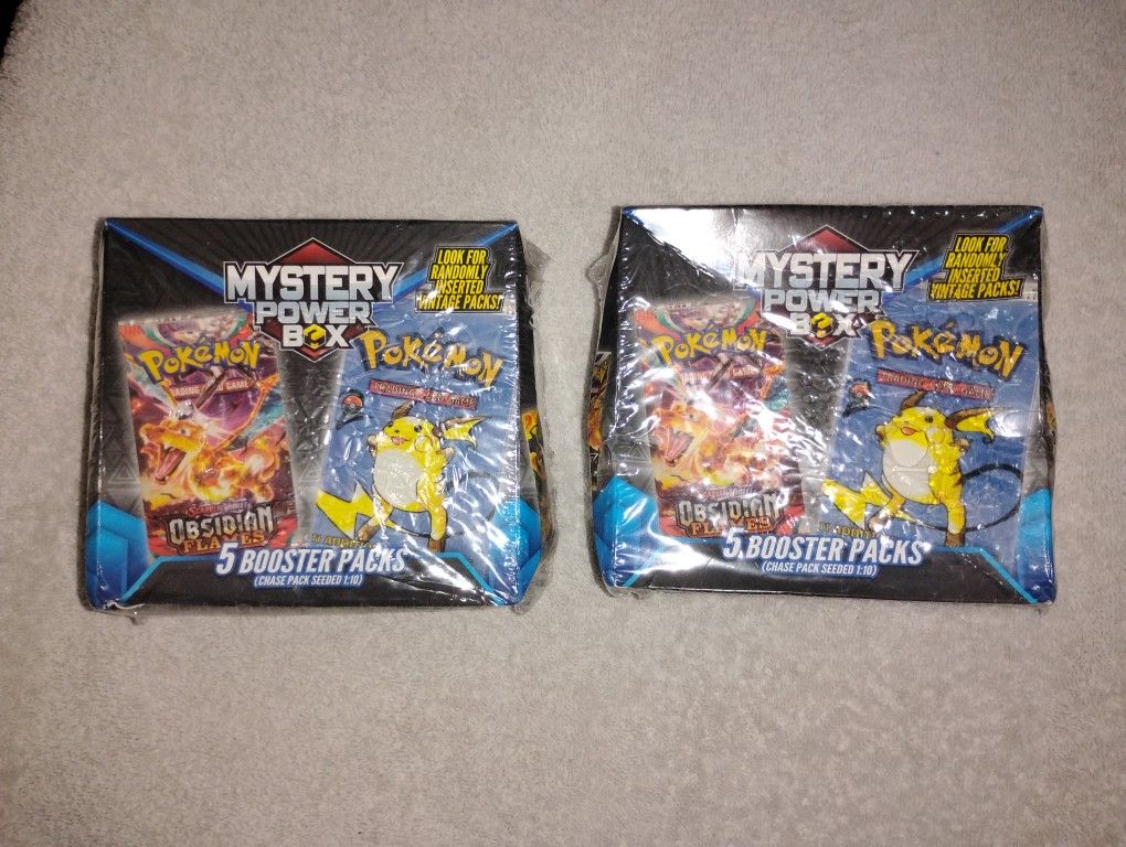Mystery Boxes