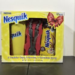 Nestle Nesquik Collectible Set 