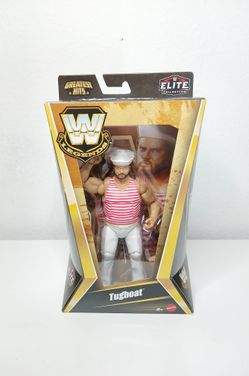 WWE ELITE TUGBOAT WRESTLER