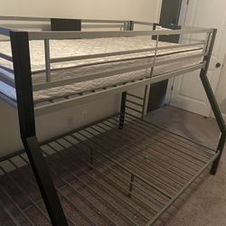 Bunk Bed + One Mattress