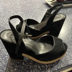 Brand new Tory Burch Wedge Sandals Size 8
