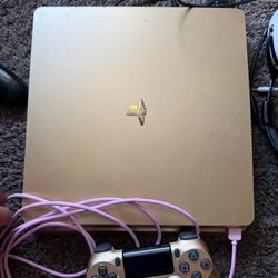 Brand New All Gold Ps4 Slime Game Storage As Well 