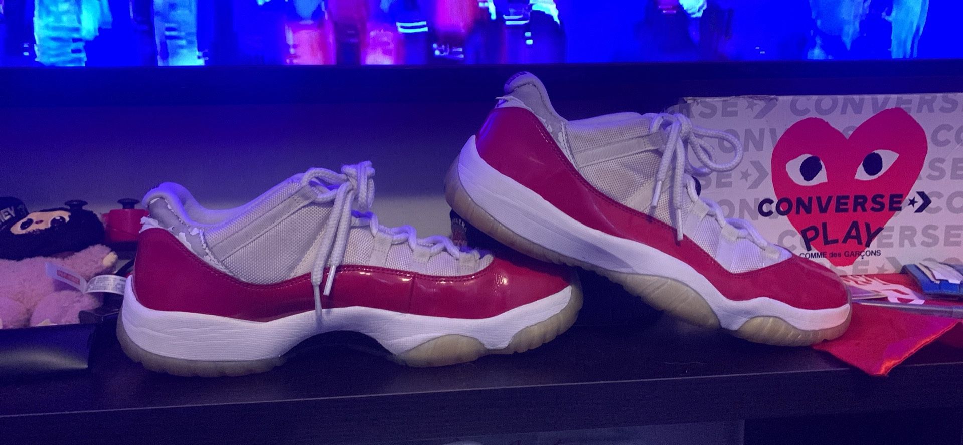Jordan 11 Cherry Reds Size 11.5