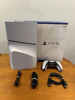 Sony PlayStation 5 Slim 1TB Console