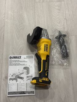 DeWalt DCG408B 20V MAX Paddle Switch Angle Grinder Tool Only