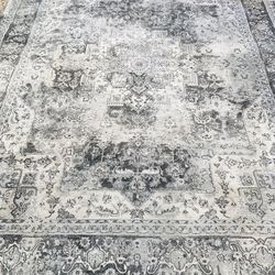 Beautiful Large Size 8x10 Ft Area Rug 