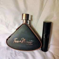 8ml Decant Armaf Tres Nuit Men's EDP