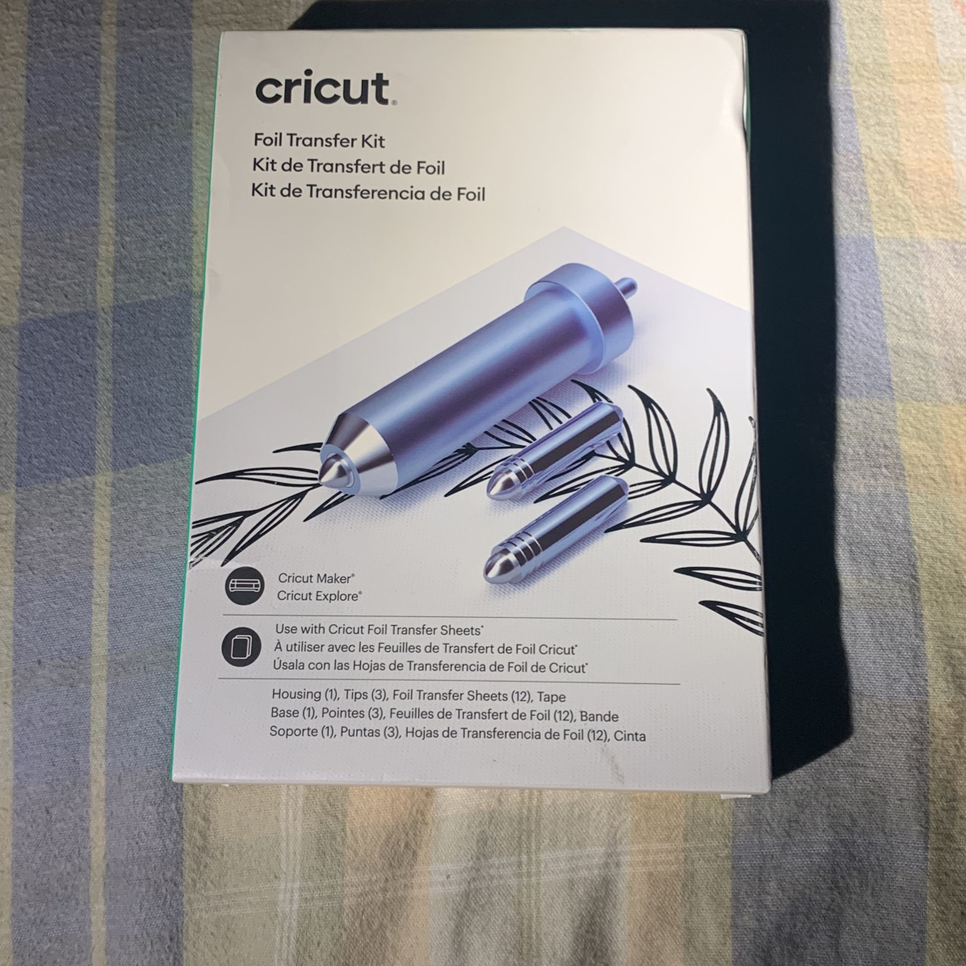 Cricut Maker Foil Transfer Kit