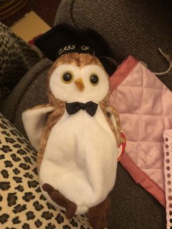 Wisest beanie baby
