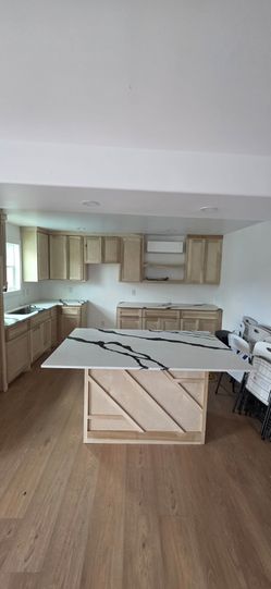 Calacatta Quartz for countertops