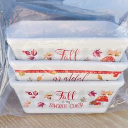 Free  3 Small Baking Loaf Dishes     Oakdale