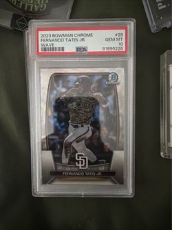 2023 Bowman Chrome Fernando Tatis Jr