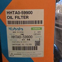 KUBOTA OEM Hydraulic Oil Filter