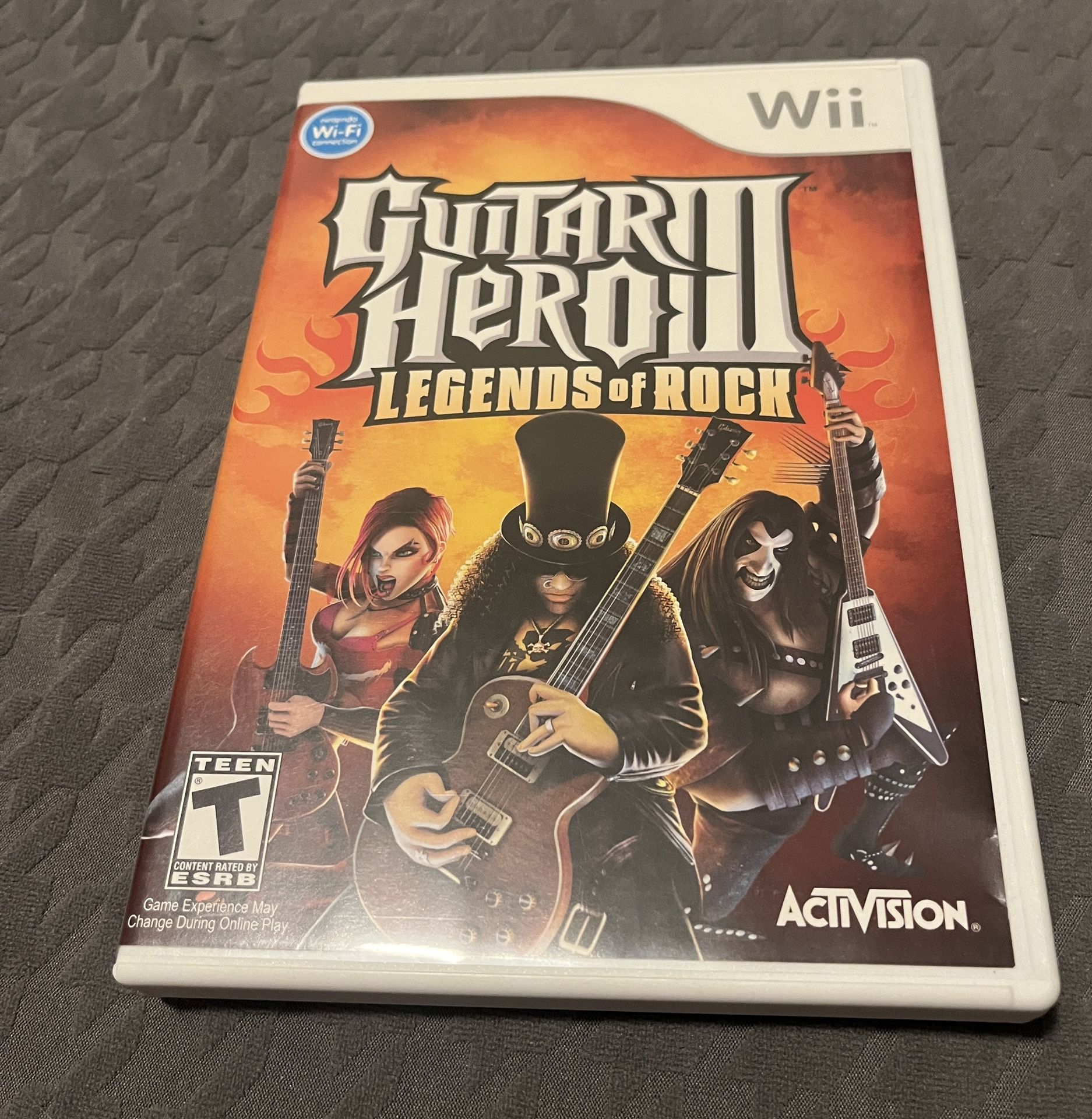 Guitar Hero 3 Nintendo Wii CIB