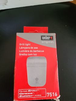 Weber Grill Light