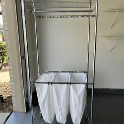Laundry Sorter On Wheels