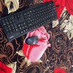Keyboard And Mouse