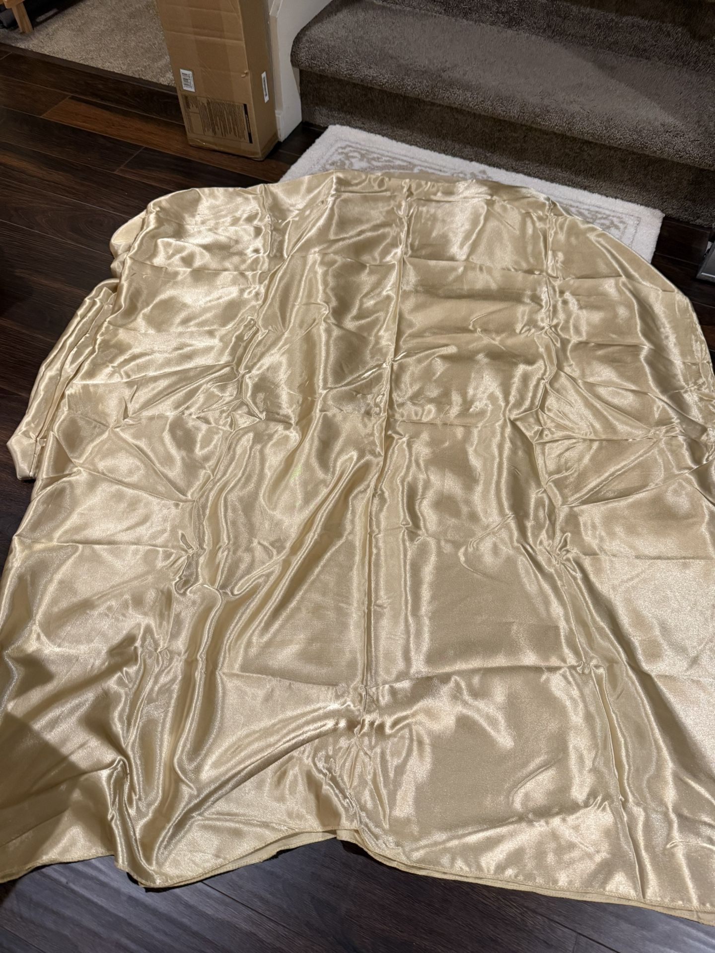 Gold Chair Covers