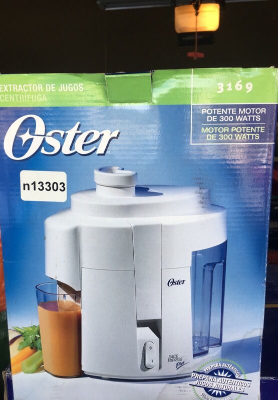 Extractor De Jugos Oster Juices Express Plus