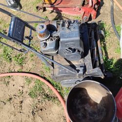 Front Real Lawn Mower