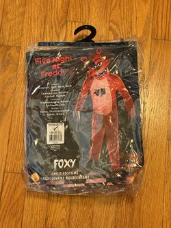Foxy costume