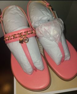 Elsa Sandals In Grapefruit 9.5