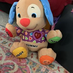 Plush Toy With Lights And Sounds 