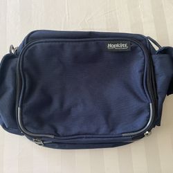 Hopkins Medical Products Mini Home Health Shoulder Bag - 10x7x9.5 inch
