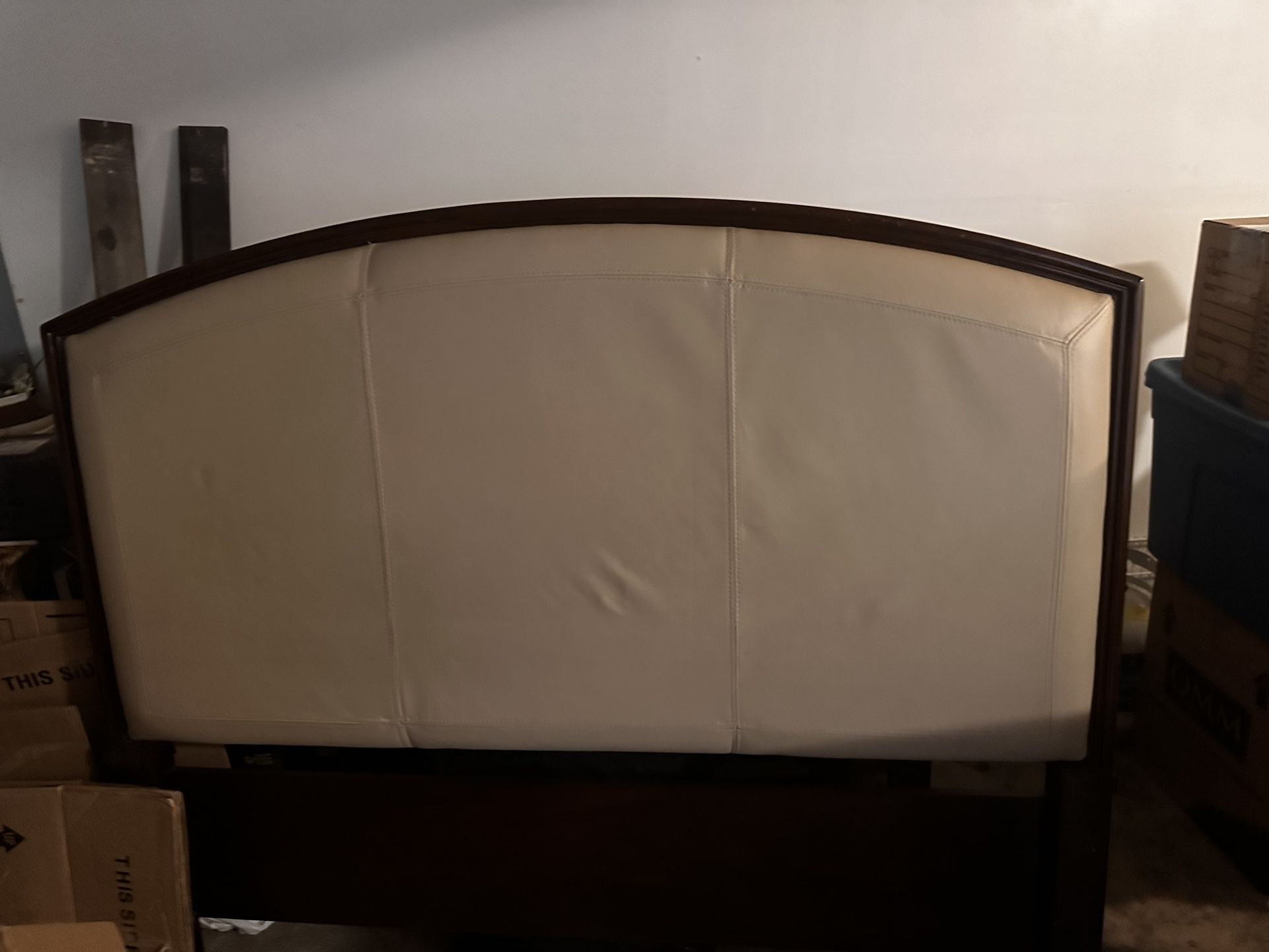 Free Queen bed frame And Box Spring . Free Full Size Box Spring 