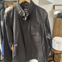 Burberry rain jacket