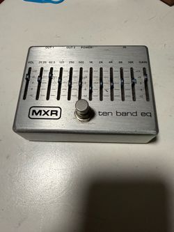 MXR Equalizer