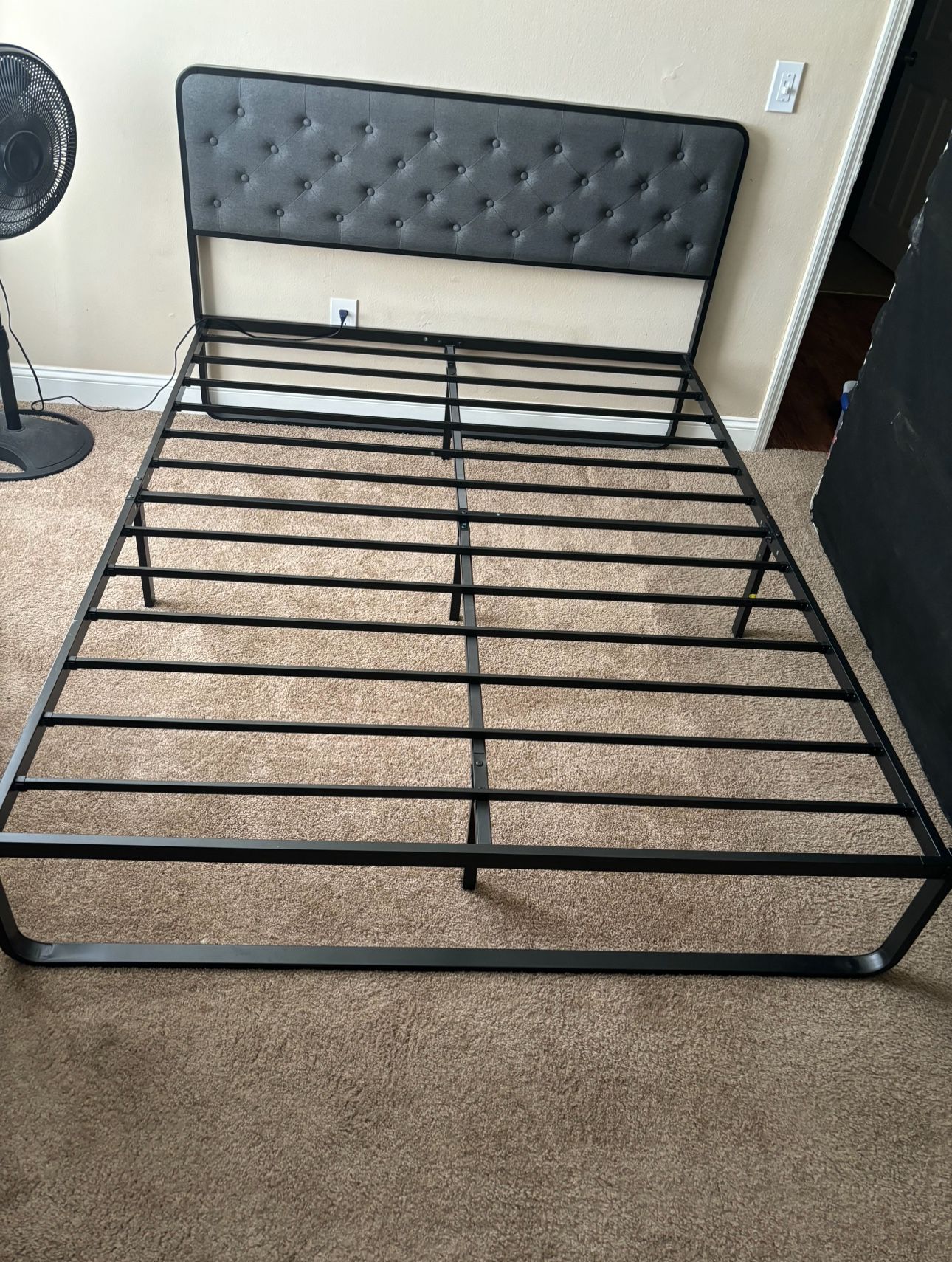 Bed Frame With Box Spring 