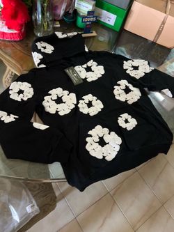 Black Demin tears Size M