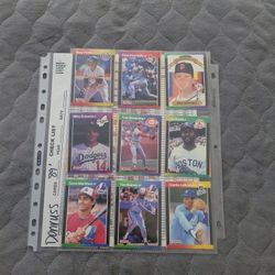 Donruss Baseball Cards
