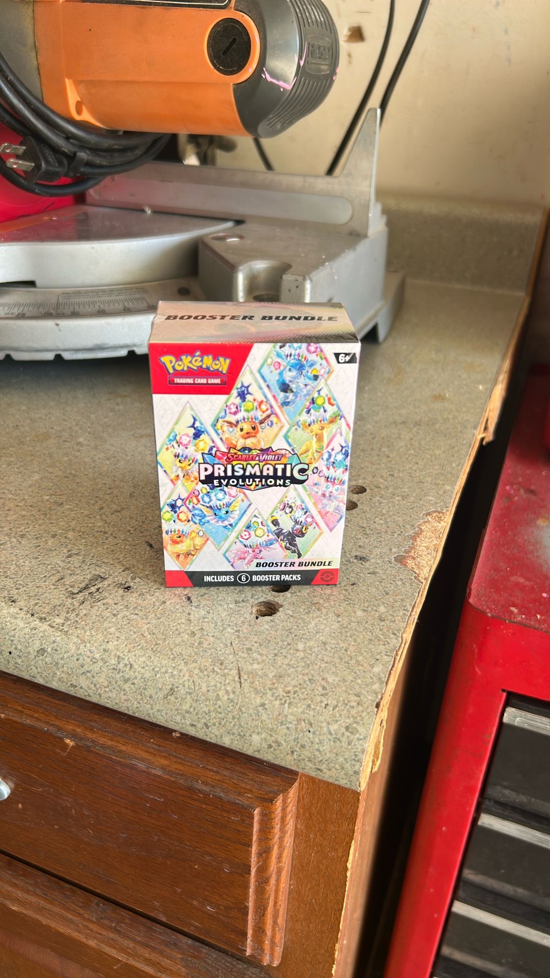 Prismatic Evolutions Booster Bundle
