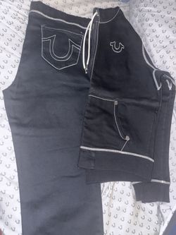 Mens True Religion Hooded Set 2XL