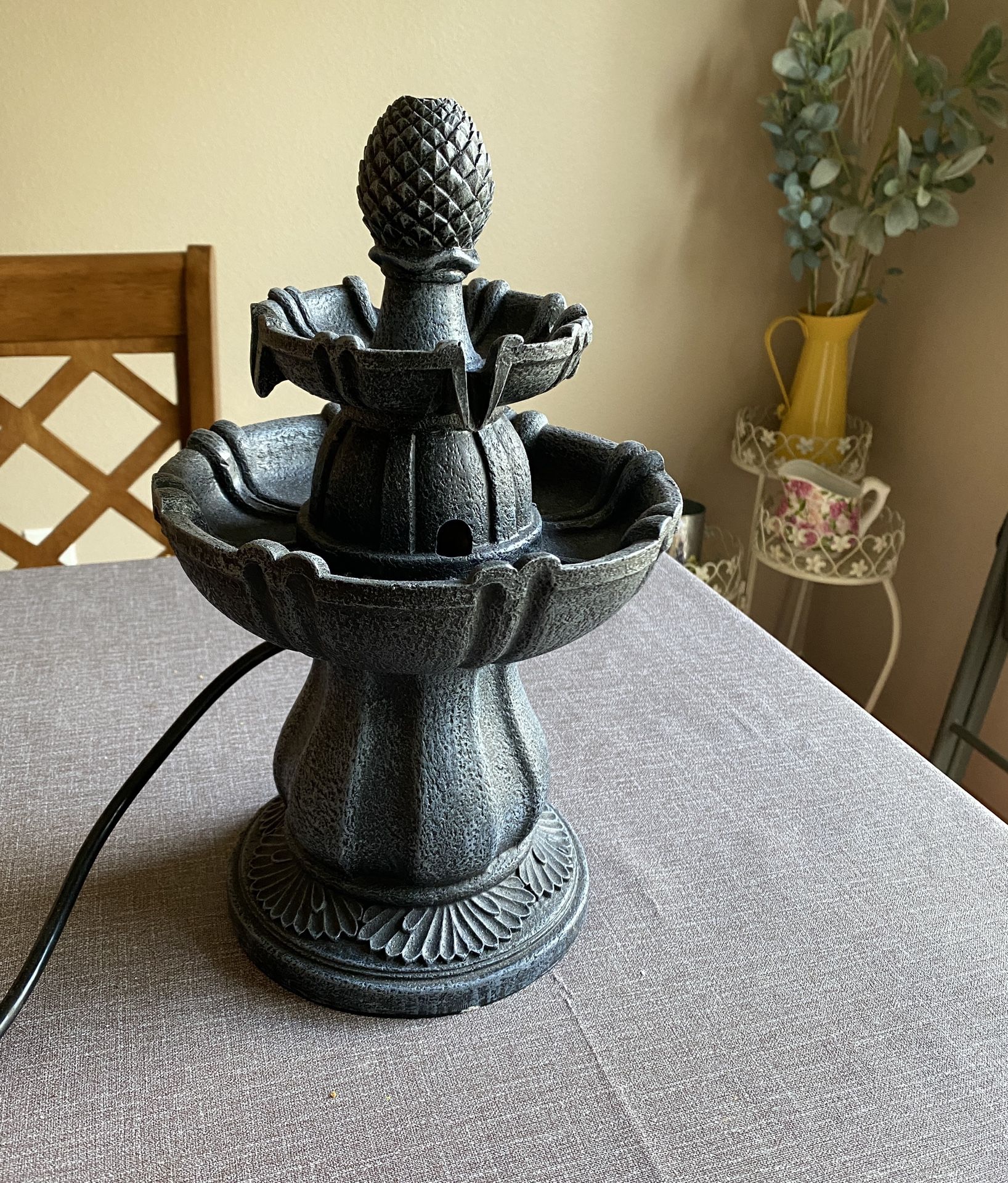 Indoor Table Top Fountain