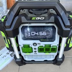 EGO Power+ PST3042 Nexus 56V 3000w Portable Power Station +2X 7.5ah Batteries