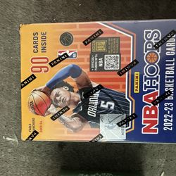 Panini NBA Card Box 