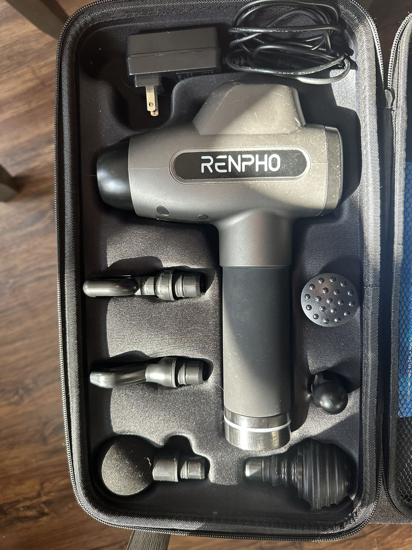 Renpho Massage Gun 6 Different Attachments