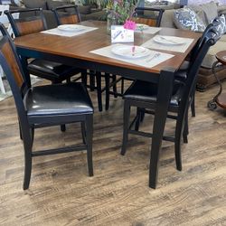 CH Dining Table Set 6chairs