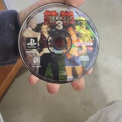 Tekken 3 Ps1 
