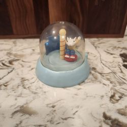 Stuart Little Push And Spin Kida Meal Toy 3" Spinning Carl's 2003 Hardees