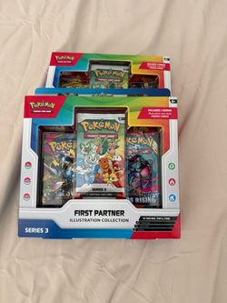 Pokémon First Partner Illustration Collection Series 3