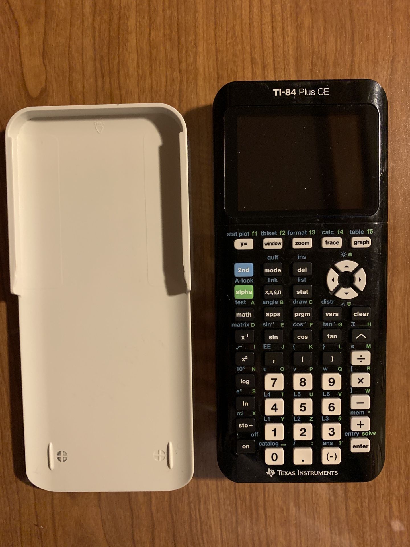 Texas Instruments TI-84 Plus CE Colored Graphing Calculator
