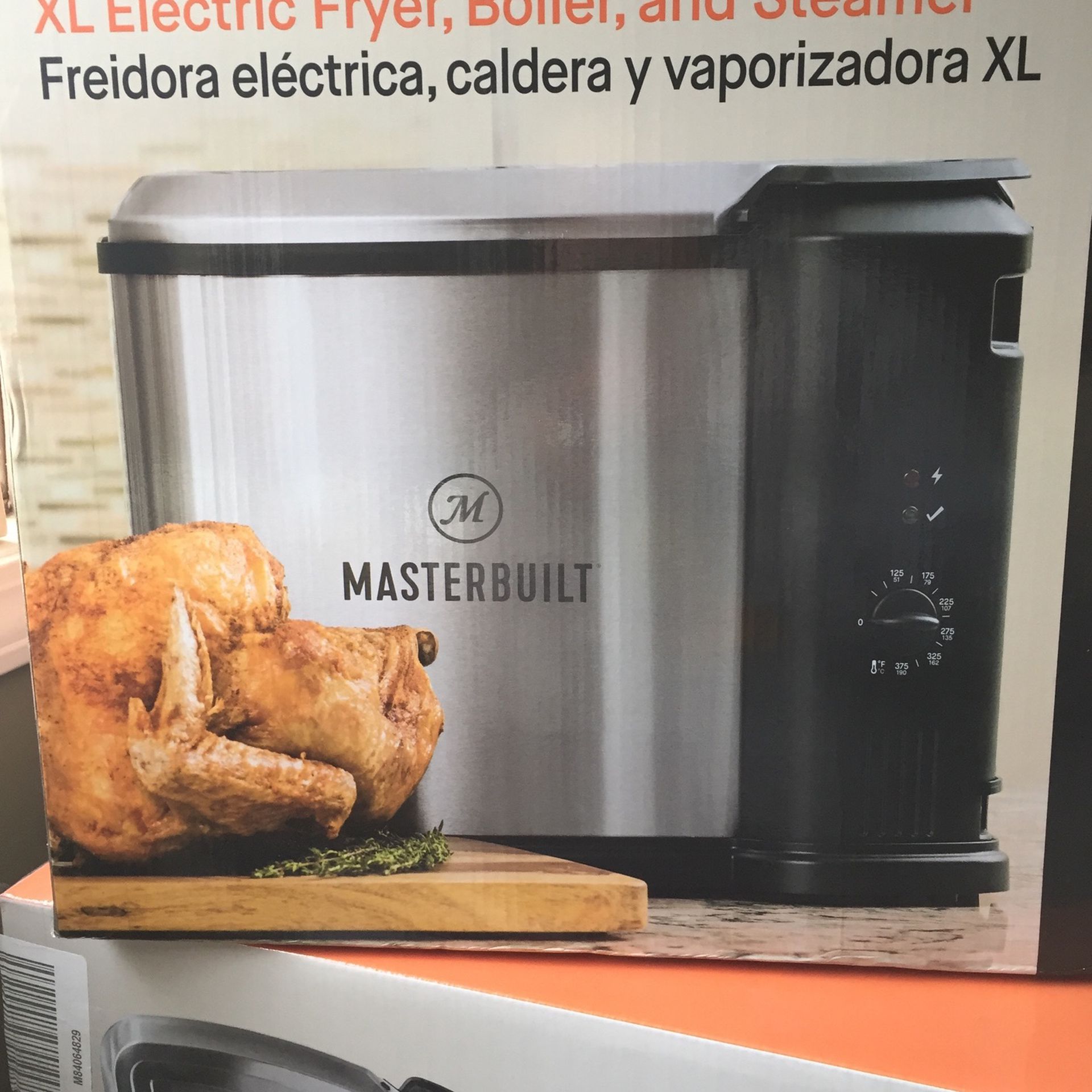 Masterbuilt Electric Fryer, Boiler & Steamer