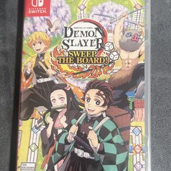 Demon Slayer: Sweep the Board! Nintendo Switch-Brand New! Sealed!